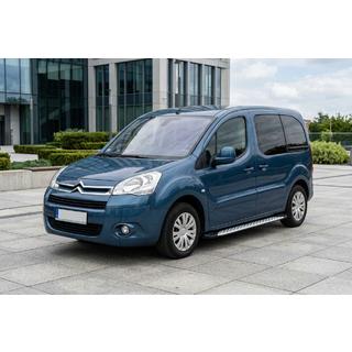 Sānu sliekšņi Shining V1 (2 gab., alumīnijs) Citroen Berlingo 2008–2018 foto 1
