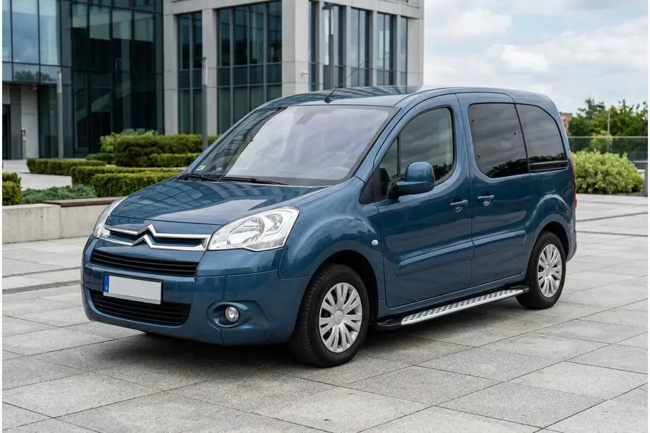 Citroen Berlingo 2008–2018 Sānu sliekšņi Shining V1 (2 gab., alumīnijs) Image