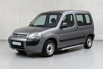 Citroen Berlingo 1996–2008 Sānu sliekšņi Shining V1 (2 gab., alumīnijs) foto 1