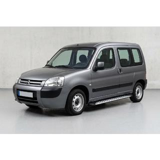 Sānu sliekšņi Shining V1 (2 gab., alumīnijs) Citroen Berlingo 1996–2008 foto 1