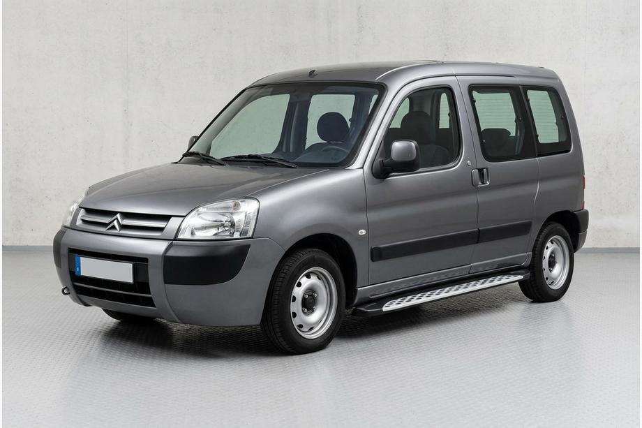 Citroen Berlingo 1996–2008 Sānu sliekšņi Shining V1 (2 gab., alumīnijs) Image