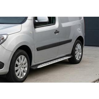 Sānu pakāpieni Shining V1 (īsā bāze) (2 gab., alumīnijs) Renault Kangoo 2008–2020 foto 1