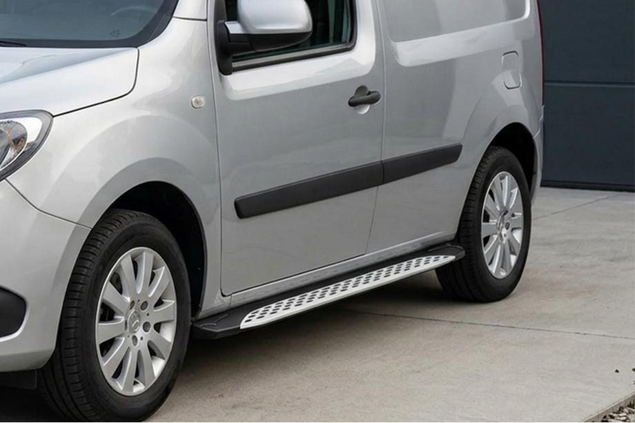 Renault Kangoo 2008–2020 Sānu pakāpieni Shining V1 (īsā bāze) (2 gab., alumīnijs) Image