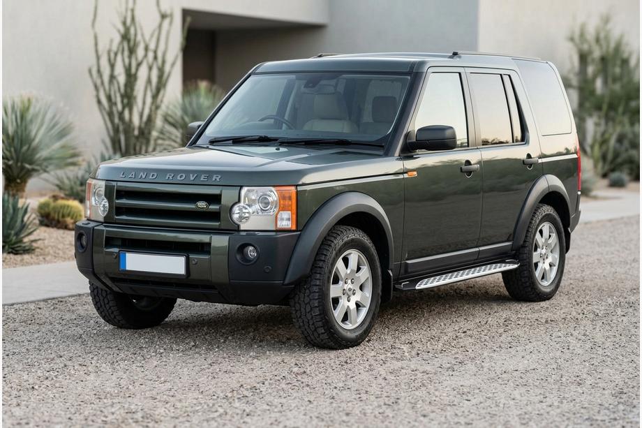 Land Rover Discovery III 2004–2009 Sānu sliekšņi Shining V1 (2 gab., alumīnijs) Image