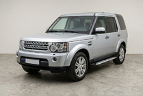Land Rover Discovery IV 2009–2017 Sānu sliekšņi Shining V1 (2 gab., alumīnijs) foto 1