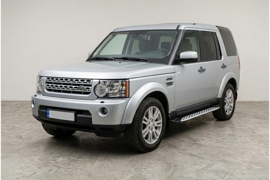 Land Rover Discovery IV 2009–2017 Sānu sliekšņi Shining V1 (2 gab., alumīnijs) Image