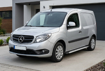 Mercedes Citan 2013–2021 Sānu sliekšņi Shining V1 (2 gab., alumīnijs) foto 1