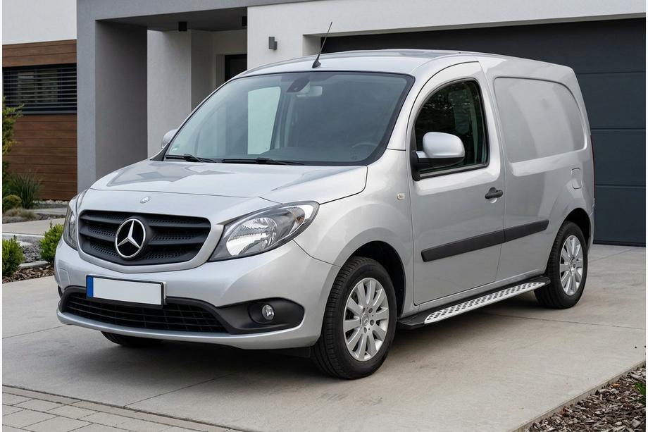 Mercedes Citan 2013–2021 Sānu sliekšņi Shining V1 (2 gab., alumīnijs) Image