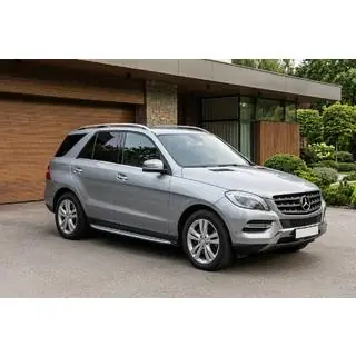 Sānu sliekšņi Shining V1 (2 gab., alumīnijs) foto 1