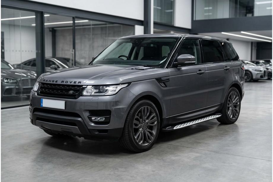 Range Rover Sport 2014–2022 Sānu sliekšņi Shining V1 (2 gab., alumīnijs) Foto 1