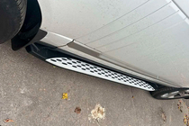 Range Rover IV L405 2013–2021 Sānu sliekšņi Shining V1 (2 gab., alumīnijs) foto 1