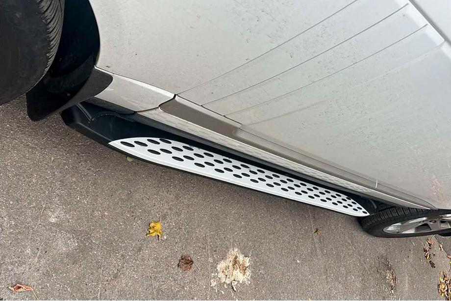 Range Rover IV L405 2013–2021 Sānu sliekšņi Shining V1 (2 gab., alumīnijs) Image