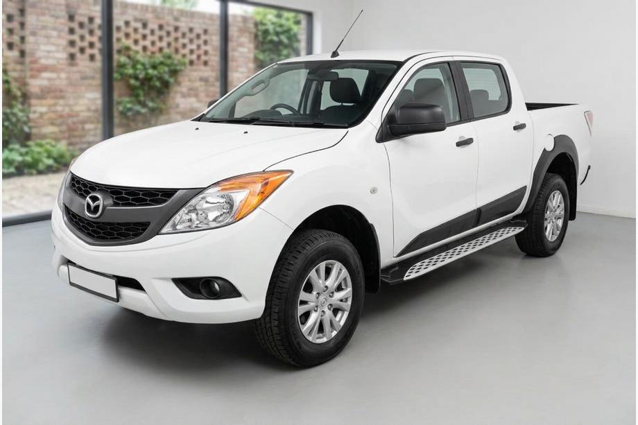 Mazda BT-50 2012– Sānu sliekšņi Shining V1 (2 gab., alumīnijs) Foto 1