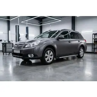Sānu sliekšņi Shining V1 (2 gab., alumīnijs) foto 1