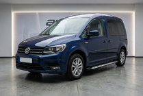 Volkswagen Caddy 2015–2020 Sānu sliekšņi Shining V1 (2 gab., alumīnijs) foto 1