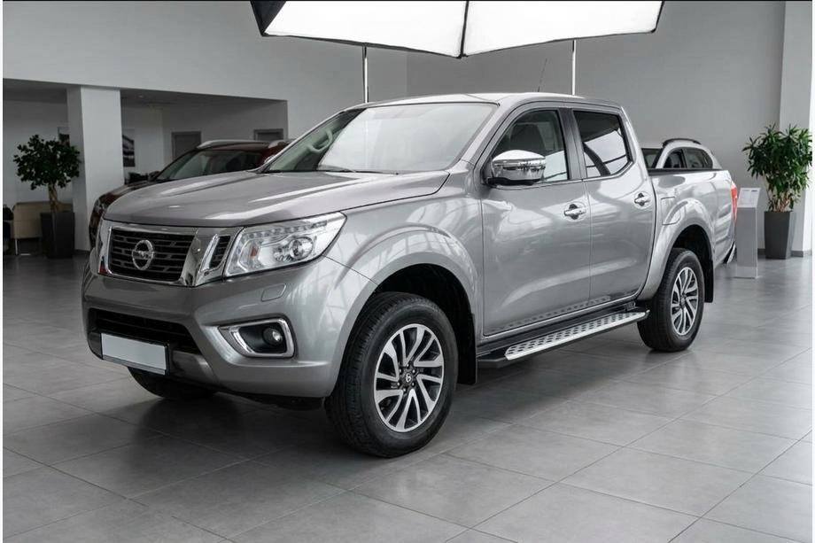 Nissan Navara/NP300 2016– Sānu sliekšņi Shining V1 (2 gab., alumīnijs) Image