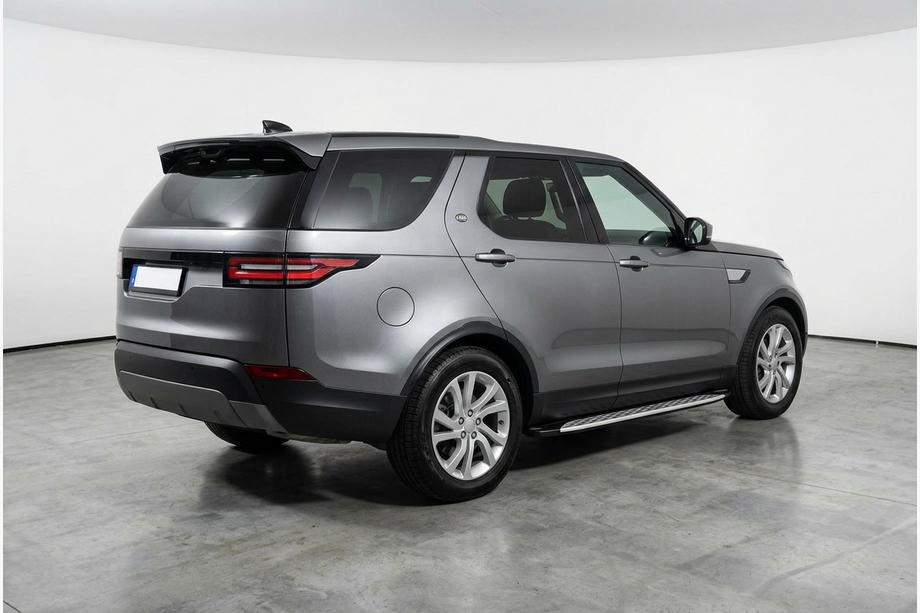 Land Rover Discovery V 2017– Sānu sliekšņi Shining V1 (2 gab., alumīnijs) Foto 1