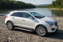 Cadillac XT5 2016– Sānu sliekšņi Shining V1 (2 gab., alumīnijs) foto 1