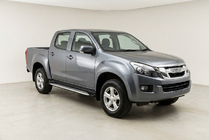 Isuzu D-Max 2011–2019 Sānu sliekšņi Shining V1 (2 gab., alumīnijs) foto 1