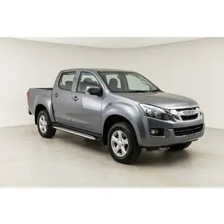 Sānu sliekšņi Shining V1 (2 gab., alumīnijs) Isuzu D-Max 2011–2019 foto 1