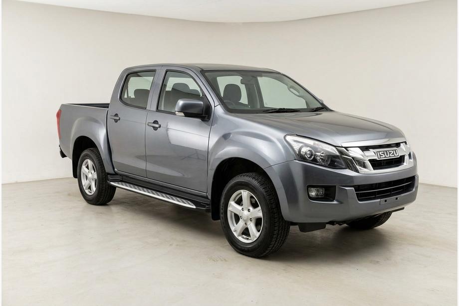 Isuzu D-Max 2011–2019 Sānu sliekšņi Shining V1 (2 gab., alumīnijs) Image