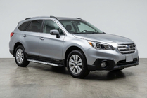 Subaru Outback 2014–2019 Sānu sliekšņi Shining V1 (2 gab., alumīnijs) foto 1