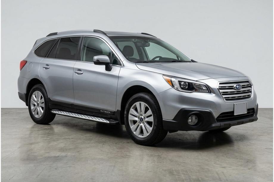Subaru Outback 2014–2019 Sānu sliekšņi Shining V1 (2 gab., alumīnijs) Image