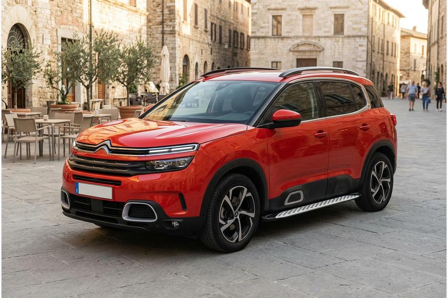 Citroen C5 Aircross 2017–2025 Sānu sliekšņi Shining V1 (2 gab., alumīnijs) Image