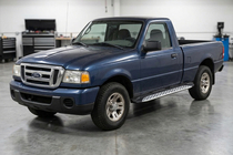 Ford Ranger 2002–2006 Sānu sliekšņi Shining V1 (2 gab., alumīnijs) foto 1