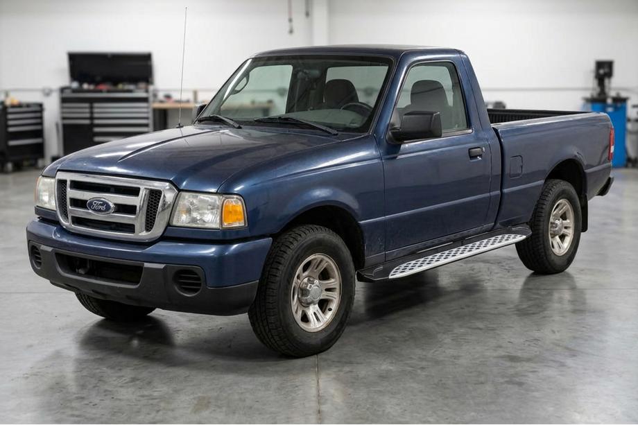 Ford Ranger 2002–2006 Sānu sliekšņi Shining V1 (2 gab., alumīnijs) Image