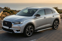 DS 7 Crossback 2017–2022 Sānu sliekšņi Shining V1 (2 gab., alumīnijs) foto 1