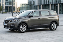 Peugeot 5008 2016–2023 Sānu sliekšņi Shining V1 (2 gab., alumīnijs) foto 1