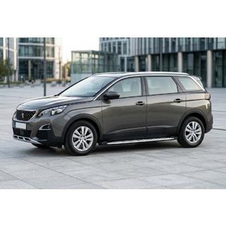 Sānu sliekšņi Shining V1 (2 gab., alumīnijs) Peugeot 5008 2016–2023 foto 1