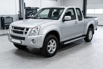 Isuzu D-Max 2002–2011 Sānu sliekšņi Shining V1 (2 gab., alumīnijs) foto 1
