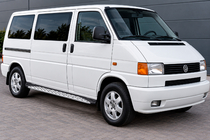 Volkswagen T4 Transporter 1990–2003 Sānu sliekšņi Shining V1 (2 gab., alumīnijs) foto 1