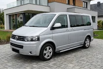 Volkswagen T5 2010–2015 Sānu sliekšņi Shining V1 (2 gab., alumīnijs) foto 1