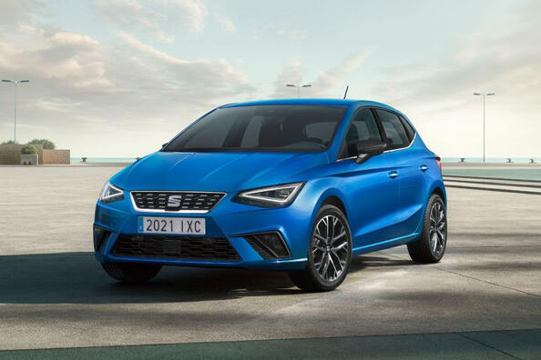 SEAT Ibiza: atjaunināts un stilīgs hečbeks