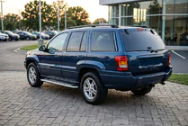 Jeep Grand Cherokee WJ 1999–2004 Sānu pakāpieni Maydos V2 (2 gab., alumīnijs) foto 1