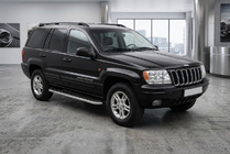 Jeep Grand Cherokee WJ 1999–2004 Sānu kāpšļi Maydos V1 (2 gab., alumīnijs) foto 1