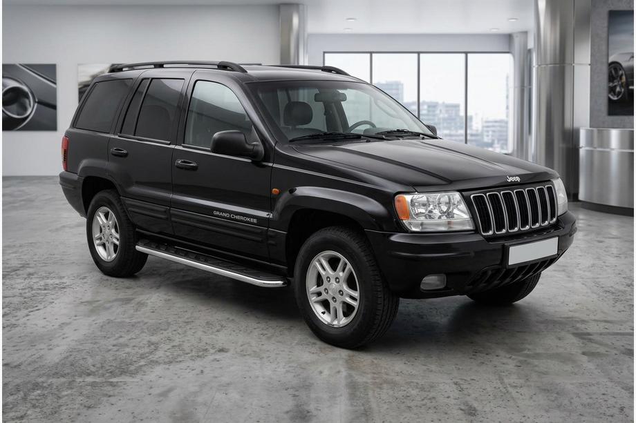 Jeep Grand Cherokee WJ 1999–2004 Sānu kāpšļi Maydos V1 (2 gab., alumīnijs) Image