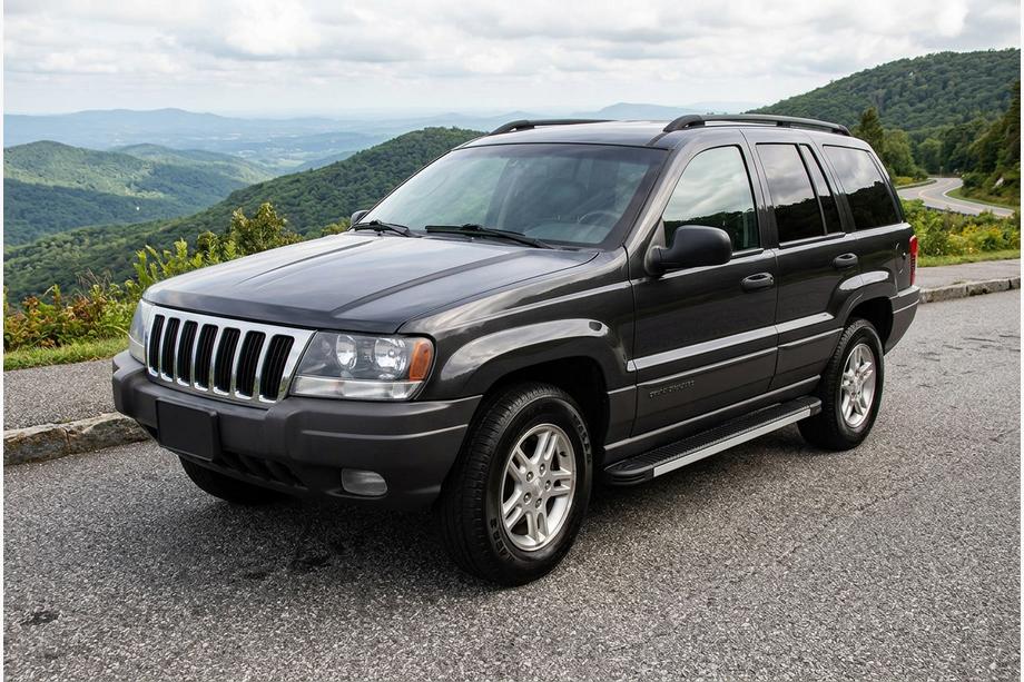 Jeep Grand Cherokee WJ 1999–2004 Sānu pakāpieni Maya V1 (2 gab., alumīnijs) Foto 1
