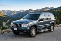 Jeep Grand Cherokee WJ 1999–2004 Sānu pakāpieni Rainbow (2 gab., alumīnijs) foto 1