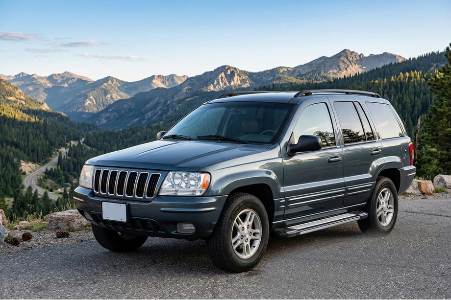 Jeep Grand Cherokee WJ 1999–2004 Sānu pakāpieni Rainbow (2 gab., alumīnijs) Image