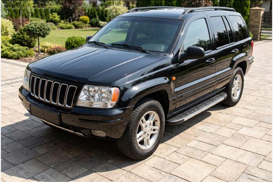 Jeep Grand Cherokee WJ 1999–2004 Sānu sliekšņi Duru (2 gab., alumīnijs) Image