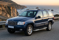 Jeep Grand Cherokee WJ 1999–2004 Sānu pakāpieni Tayga V2 (2 gab., alumīnijs) foto 1