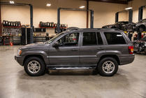 Jeep Grand Cherokee WJ 1999–2004 Sānu sliekšņi Sunrise (2 gab., alumīnijs) foto 1