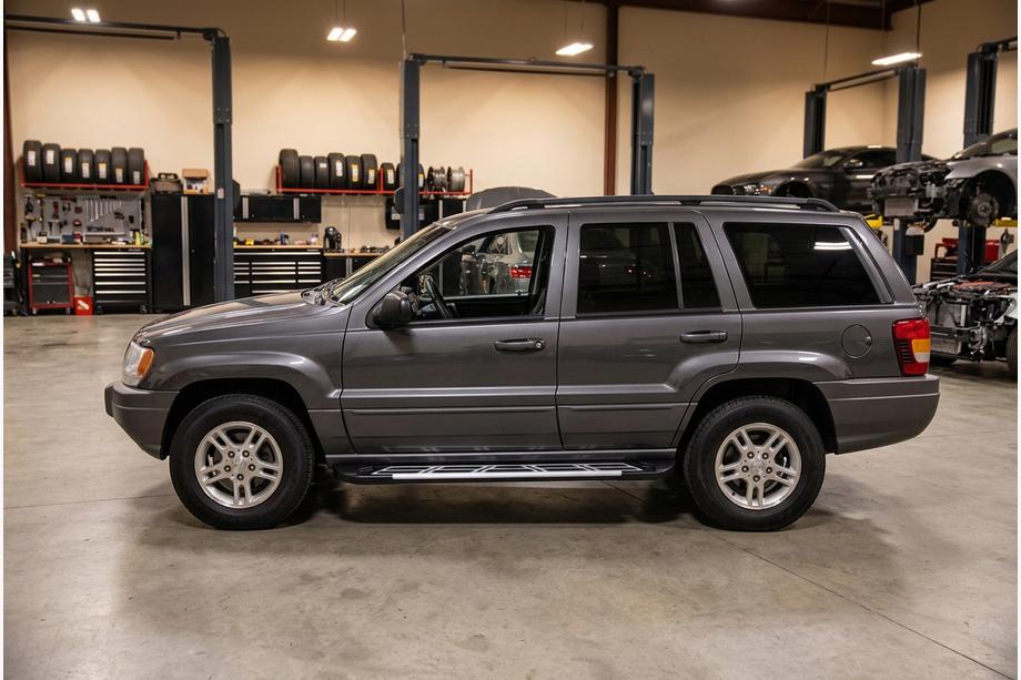 Jeep Grand Cherokee WJ 1999–2004 Sānu sliekšņi Sunrise (2 gab., alumīnijs) Image