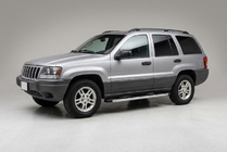 Jeep Grand Cherokee WJ 1999–2004 Sānu pakāpieni Fullmond (2 gab., alumīnijs) foto 1