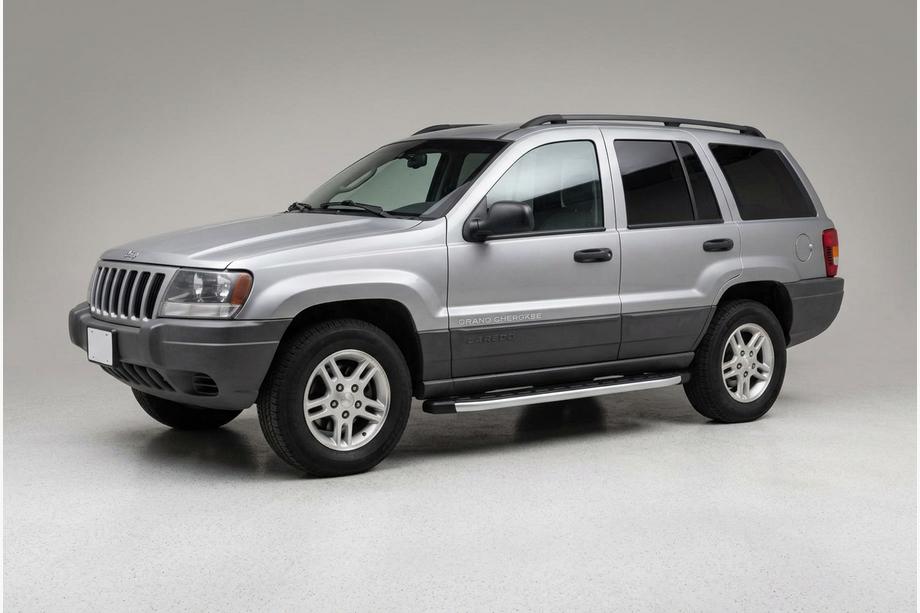 Jeep Grand Cherokee WJ 1999–2004 Sānu pakāpieni Fullmond (2 gab., alumīnijs) Image