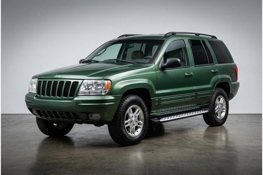 Jeep Grand Cherokee WJ 1999–2004 Sānu sliekšņi Shining V1 (2 gab., alumīnijs) Foto 1